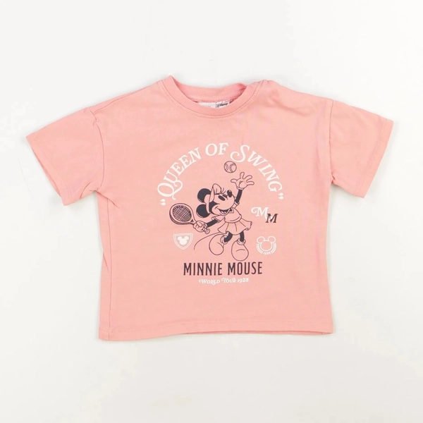 T-shirt rose - H&M - Fille 2 ans - Seconde Main