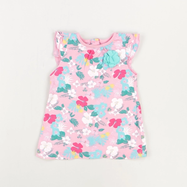Robe rose - Early days - Fille 3 mois - Seconde Main