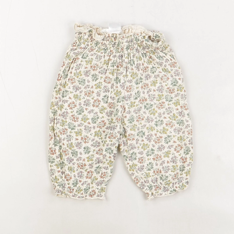 Pantalon blanc - Zara - Fille 3 mois - Seconde Main