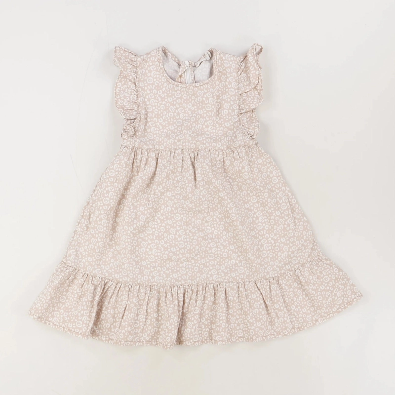Robe beige - Orchestra - Fille 5 ans - Seconde Main