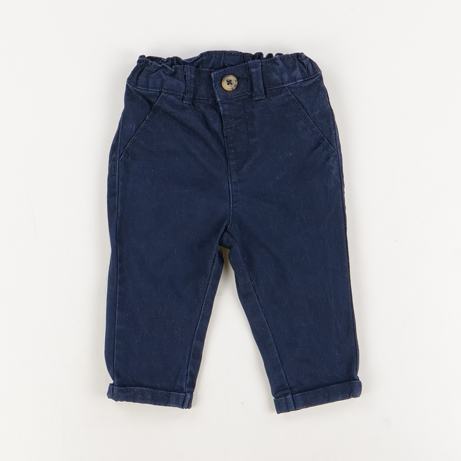 Pantalon bleu - Kiabi - Garçon 6 mois - Seconde Main