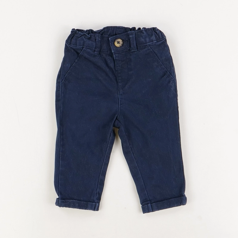 Pantalon bleu - Kiabi - Garçon 6 mois - Seconde Main