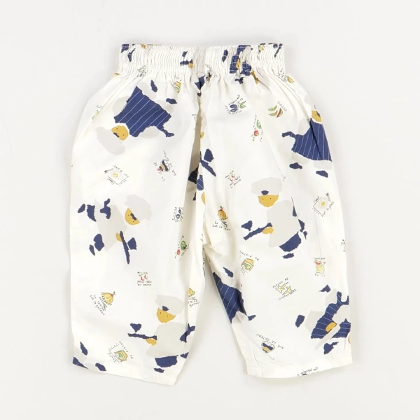 Pantalon blanc - Catimini - Garçon 3 mois - Seconde Main