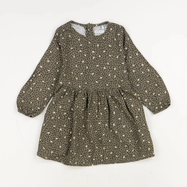 Robe kaki - IKKS - Fille 2 ans - Seconde Main