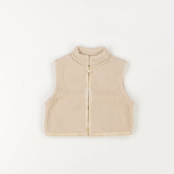 Gilet beige - Sans marque - Garçon 3 mois - Seconde Main