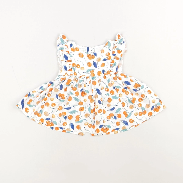 Robe multicolore - Baby Bol - Fille 3 mois - Seconde Main