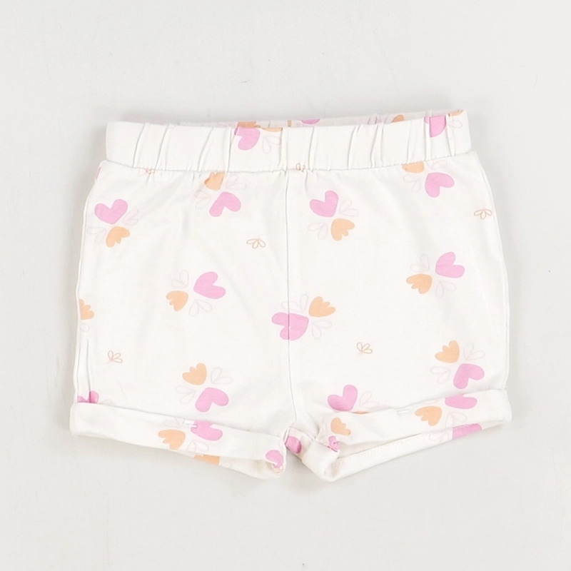 Short blanc - Orchestra - Fille 12 mois - Seconde Main