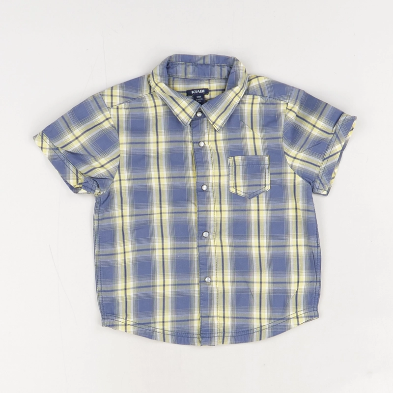 Chemise bleu - Kiabi - Garçon 18 mois - Seconde Main