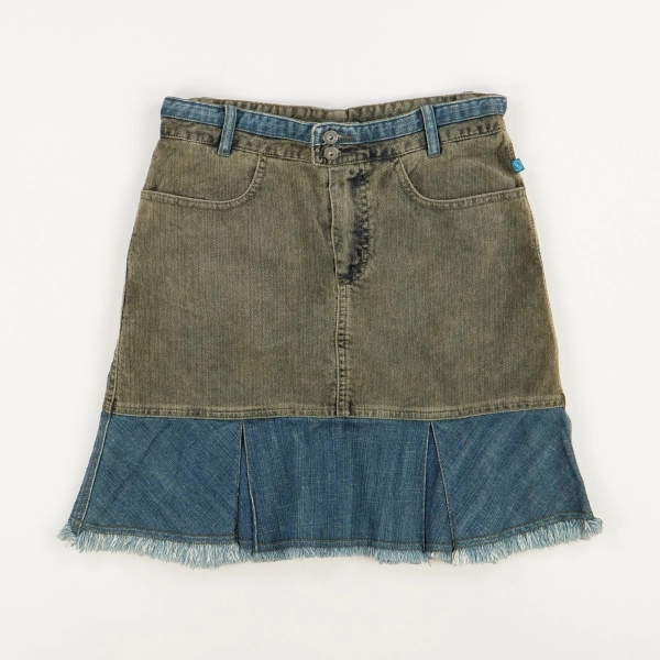 Jupe kaki - Jean Bourget - Fille 14 ans - Seconde Main