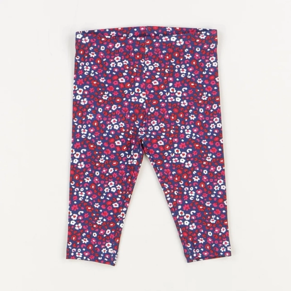 Legging multicolore - Du pareil au même - Fille 3 mois - Seconde Main