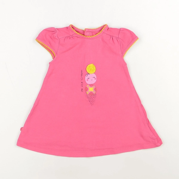 Robe rose - Sucre D'Orge - Fille 12 mois - Seconde Main