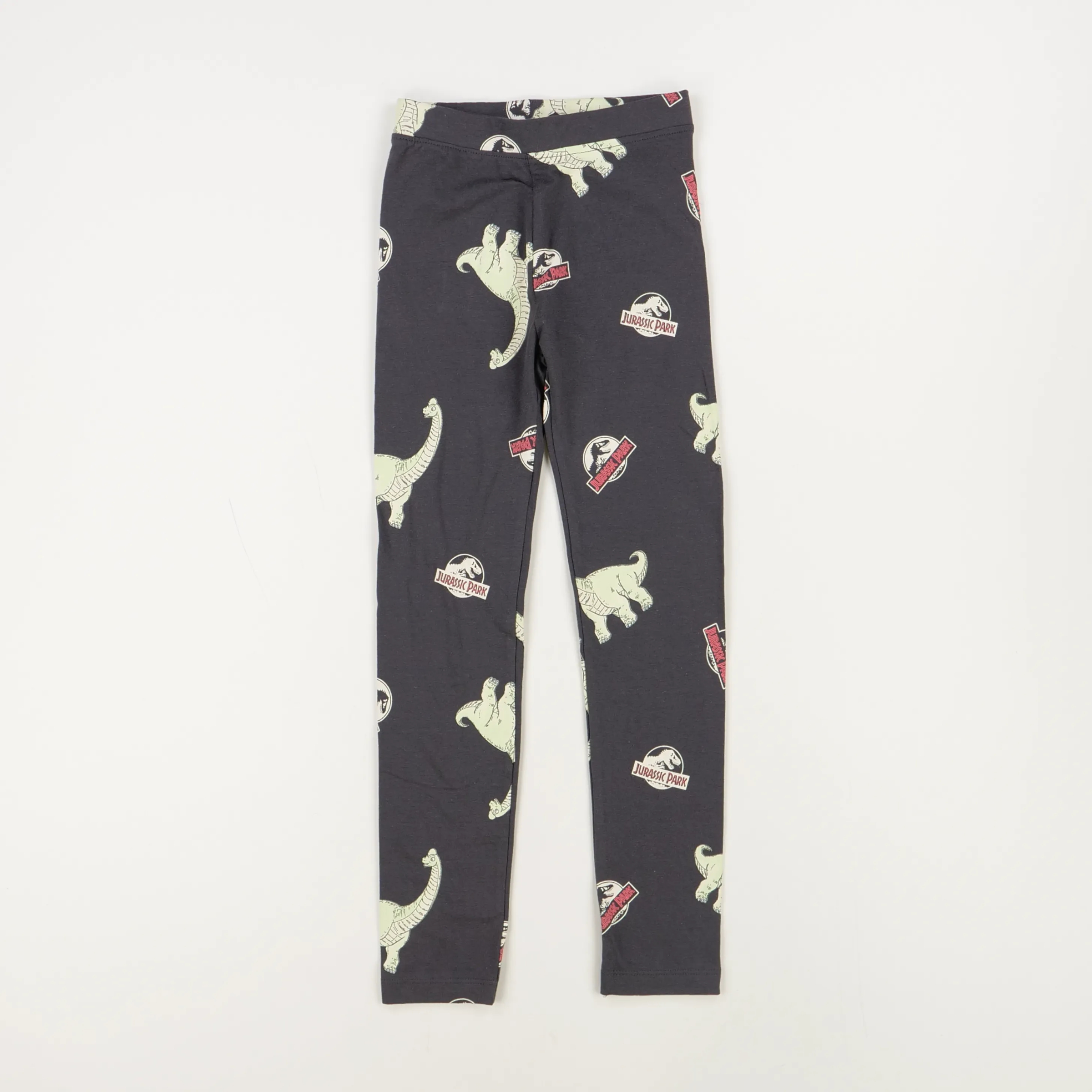 Legging noir - Jurassic Park - Garçon 8 ans - Seconde Main