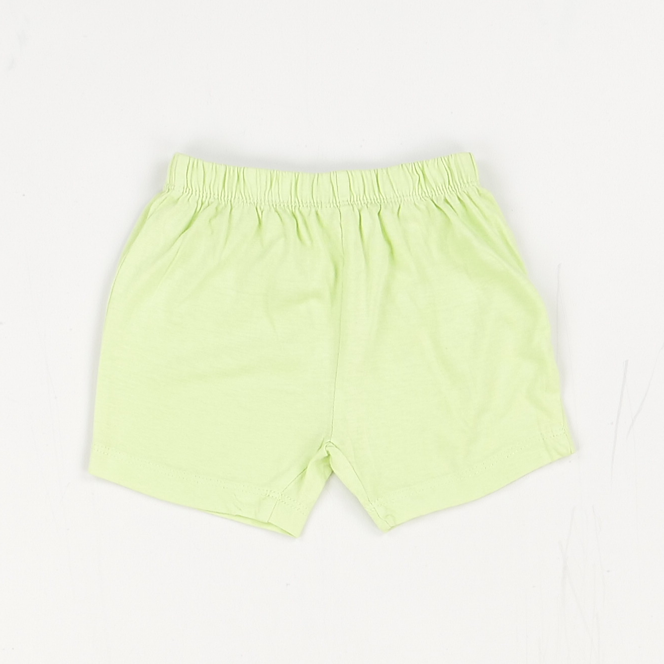 Short vert - Sans marque - Fille 9 mois - Seconde Main