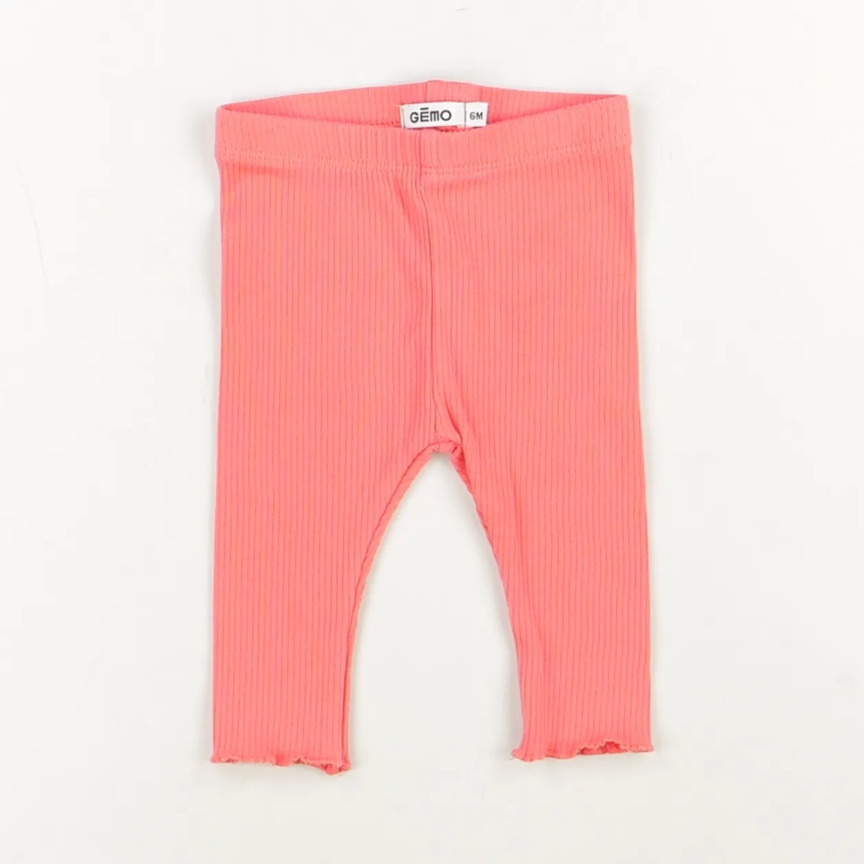 Legging rose - Gémo - Fille 6 mois - Seconde Main