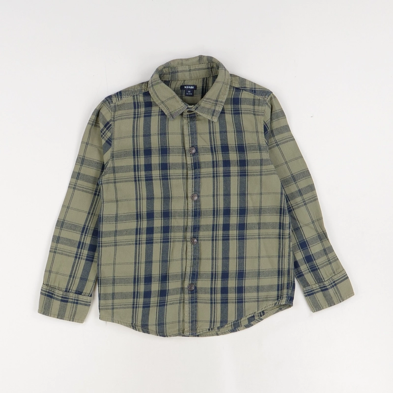 Chemise kaki - Kiabi - Garçon 6 ans - Seconde Main