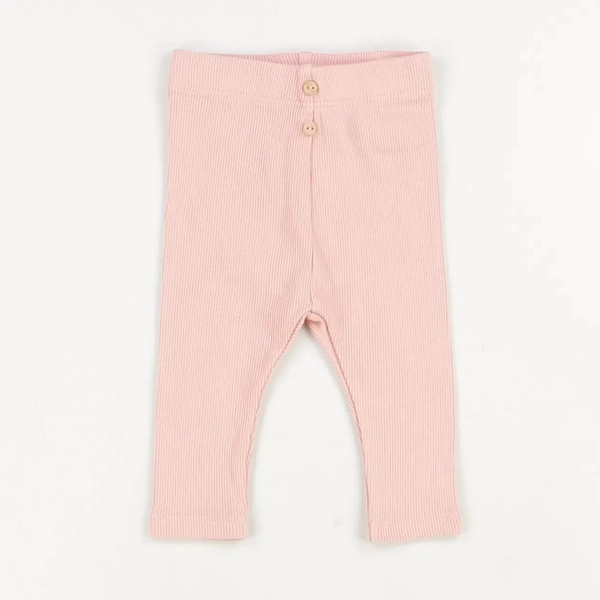 Legging rose - Kiabi - Fille 3 mois - Seconde Main