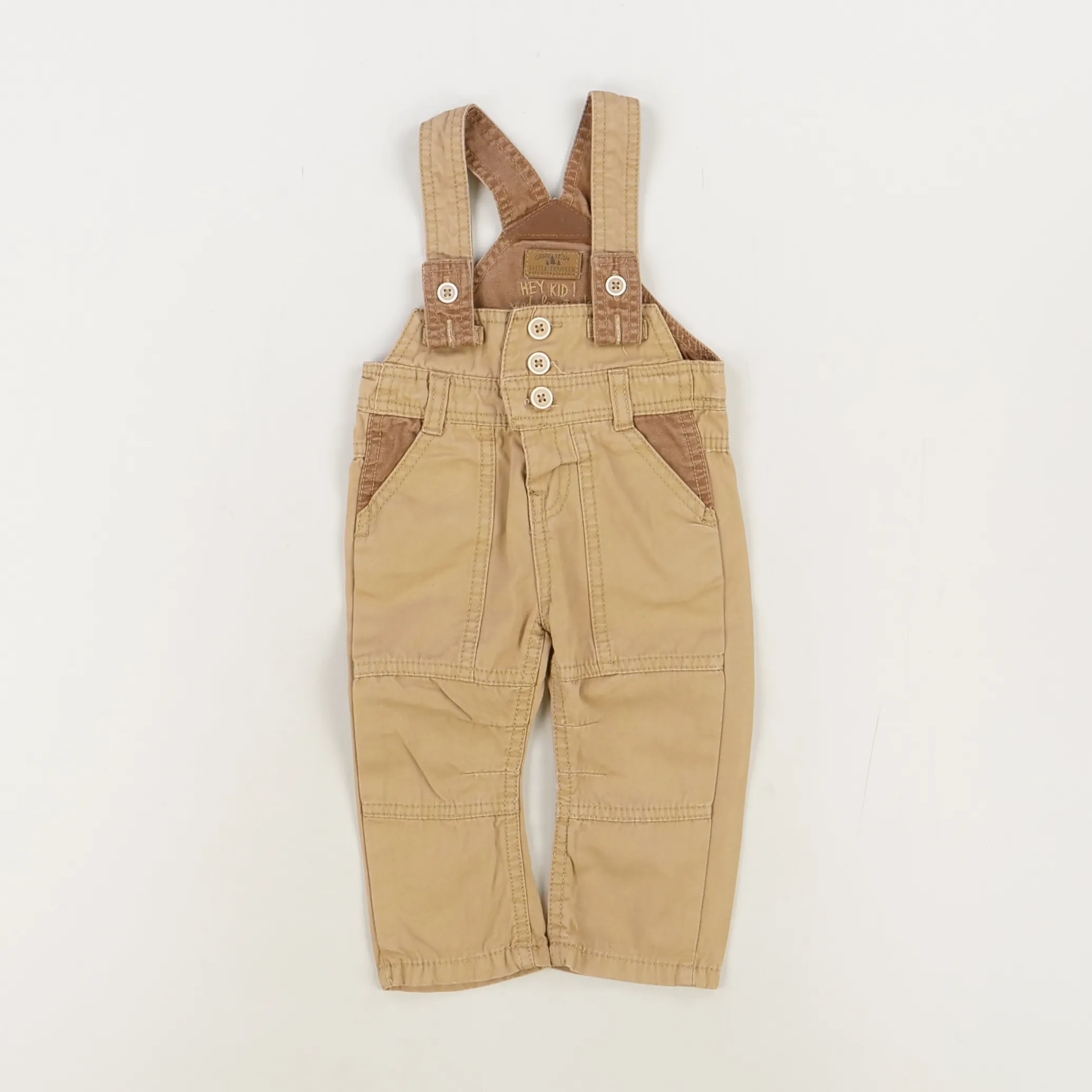 Salopette marron - Tape à l'oeil - Garçon 6 mois - Seconde Main