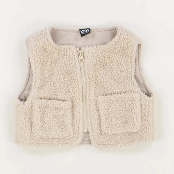 Gilet beige - Kids - Garçon 12 mois - Seconde Main