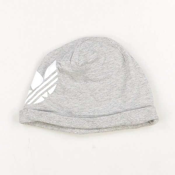 Bonnet gris - Adidas - Mixte 18 mois - Seconde Main