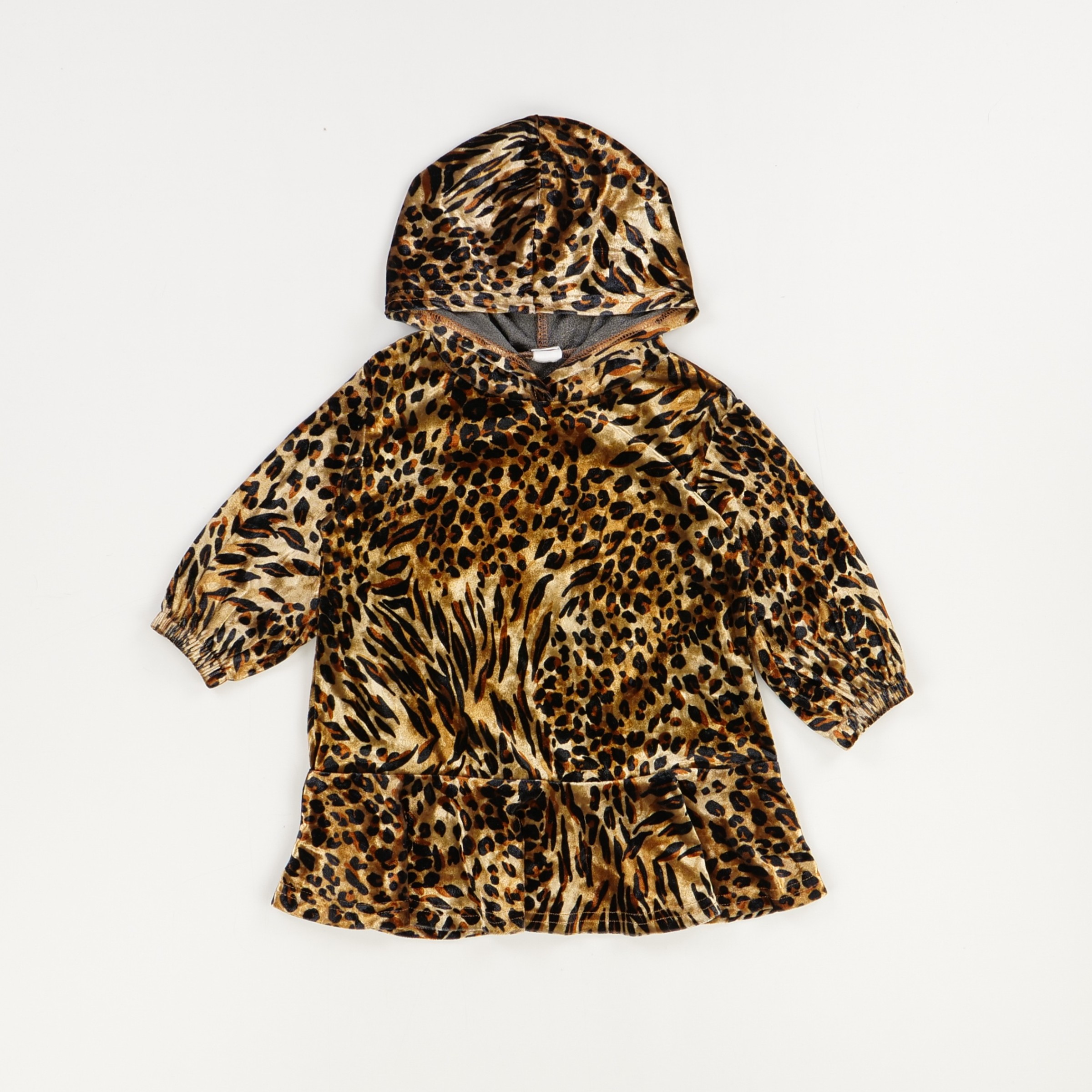 Robe marron - Shein - Fille 3 ans - Seconde Main