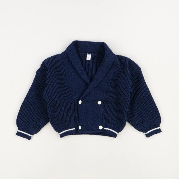 Gilet bleu - Kiabi - Garçon 2 ans - Seconde Main