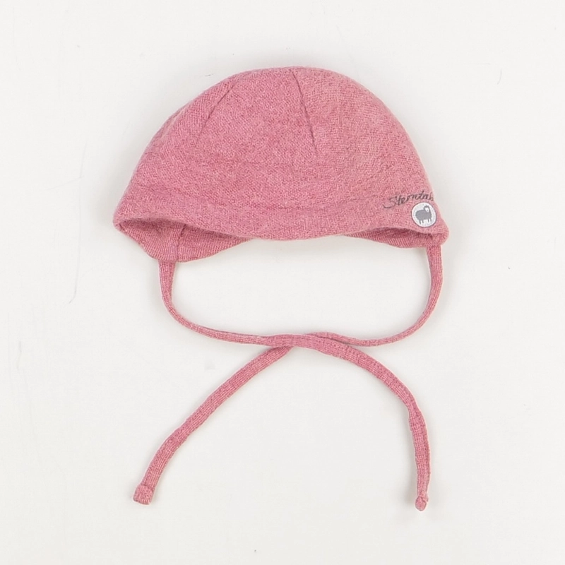 Sterntaler Bonnet Fille Sterntaler Häubchen Herzen Bonnet, Grün