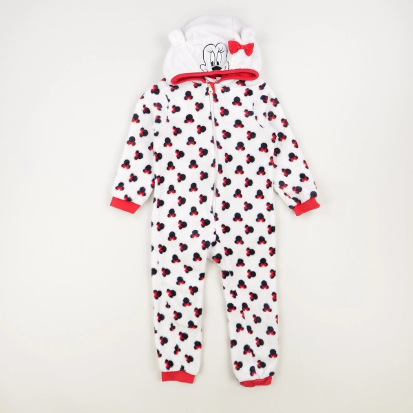 Pyjama blanc - Disney - Fille 5 ans - Seconde Main