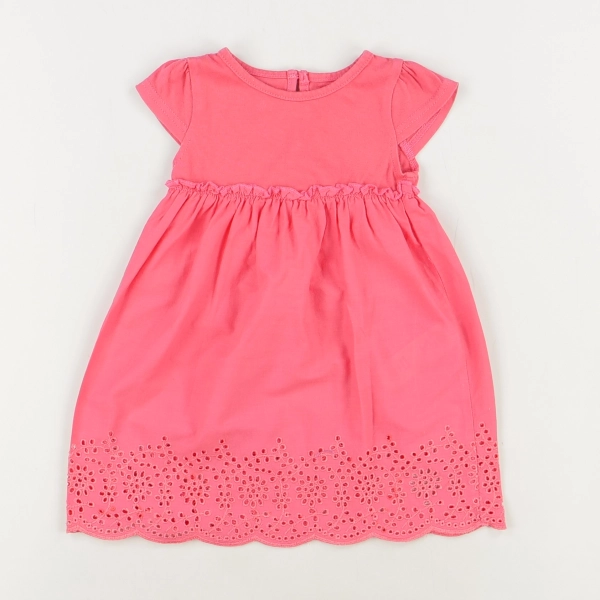 Robe rose - Bébéreve - Fille 6 mois - Seconde Main