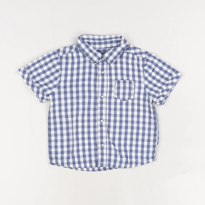 Chemise bleu - Kiabi - Garçon 18 mois - Seconde Main