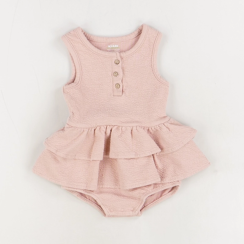 Robe rose - Kiabi - Fille 12 mois - Seconde Main