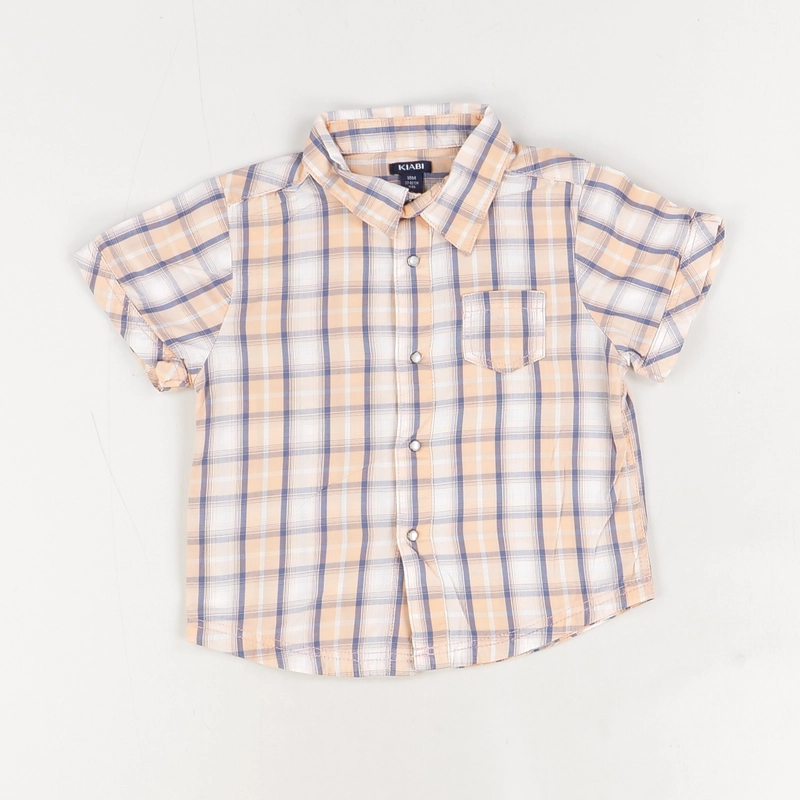 Chemise multicolore - Kiabi - Garçon 18 mois - Seconde Main