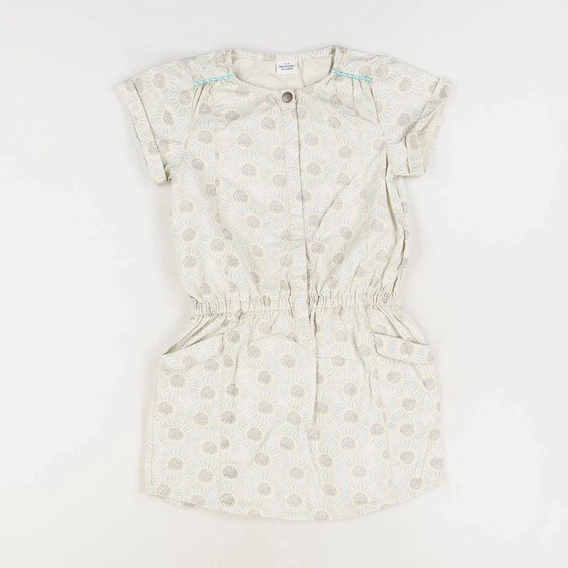 Robe blanc - Tape à l'oeil - Fille 8 ans - Seconde Main
