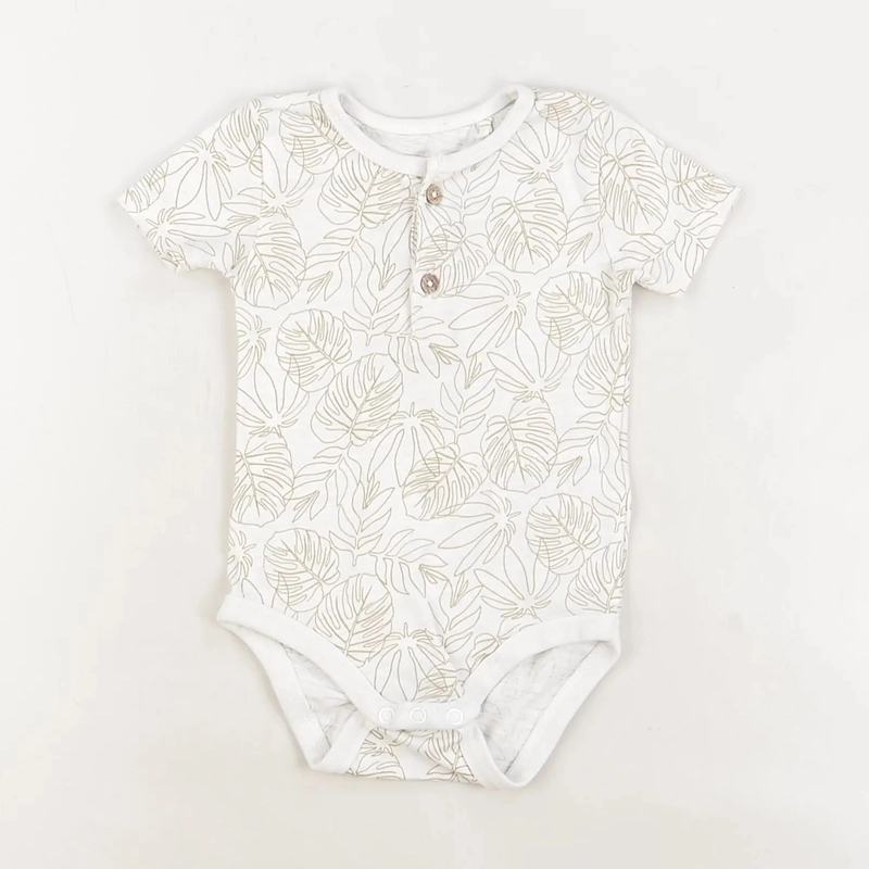 Body blanc - Lupilu - Mixte 3 mois - Seconde Main