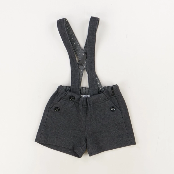 Short gris - Okaidi - Garçon 3 ans - Seconde Main
