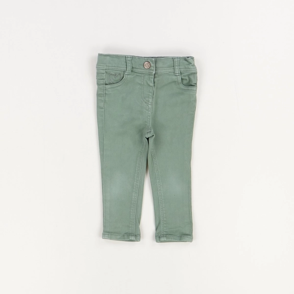 Pantalon kaki - Tape à l'oeil - Fille 9 mois - Seconde Main