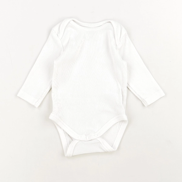 Body blanc - C&A - Mixte 0 mois - Seconde Main