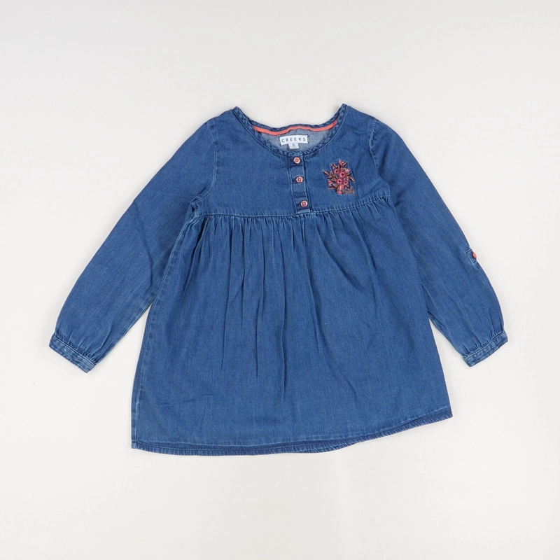Robe bleu - Creeks - Fille 6 ans - Seconde Main