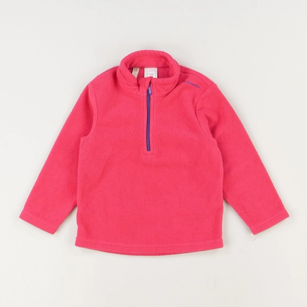 Pull rose - Quechua - Fille 2 ans - Seconde Main