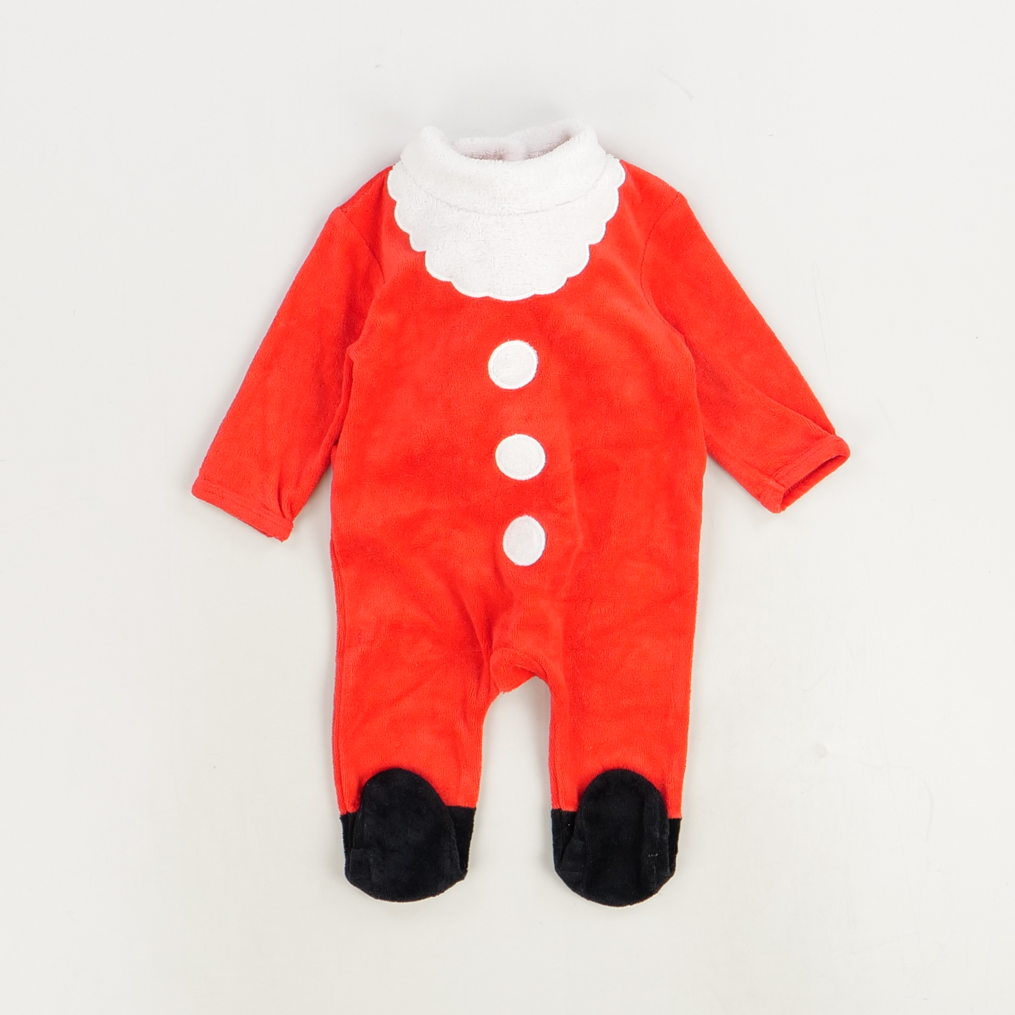 Pyjama rouge - Kiabi - Garçon 3 mois - Seconde Main