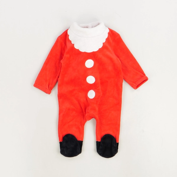 Pyjama rouge - Kiabi - Garçon 3 mois - Seconde Main