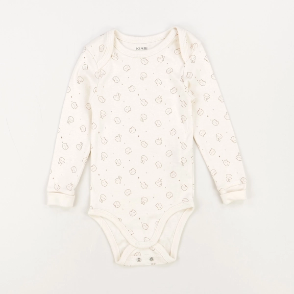 Body blanc - Kiabi - Mixte 3 ans - Seconde Main