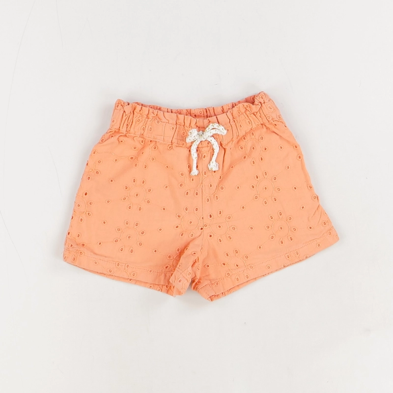 Short orange - Gémo - Mixte 24 mois - Seconde Main
