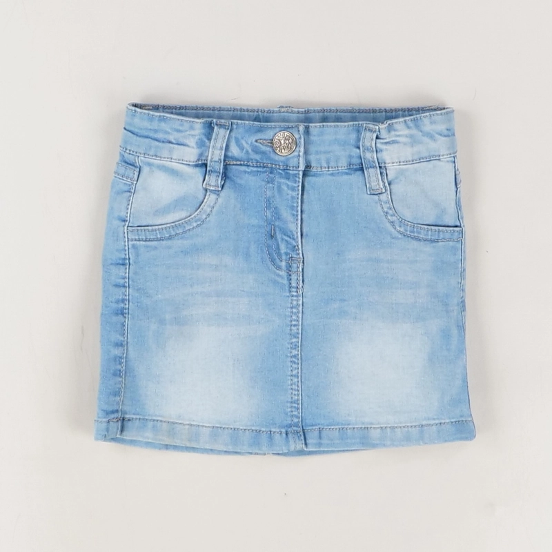 Jupe bleu clair - Knot so bad - Fille 3 ans - Seconde Main