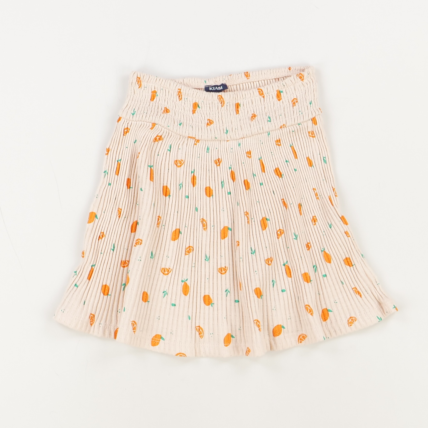 Jupe orange - Kiabi - Fille 5 ans - Seconde Main
