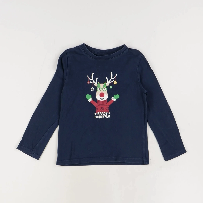 T-shirt bleu - Kiabi - Garçon 4 ans - Seconde Main