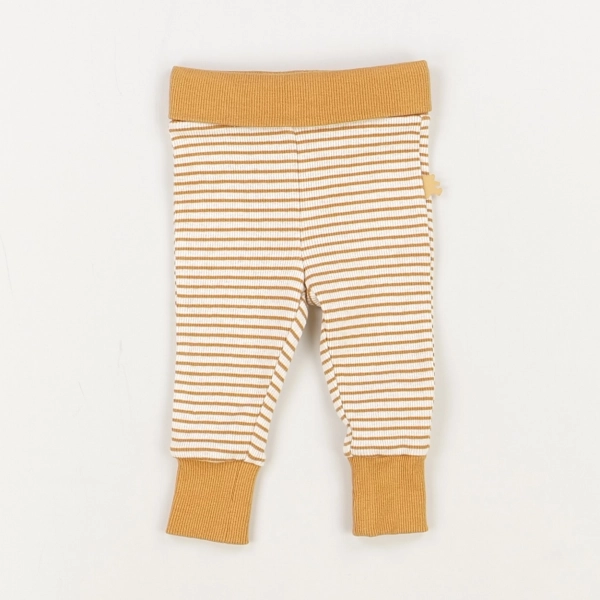 Legging beige - Lulu Castagnette - Mixte 0 mois - Seconde Main