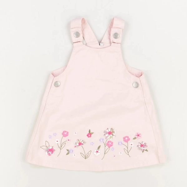 Robe rose - Sans marque - Fille 12 mois - Seconde Main