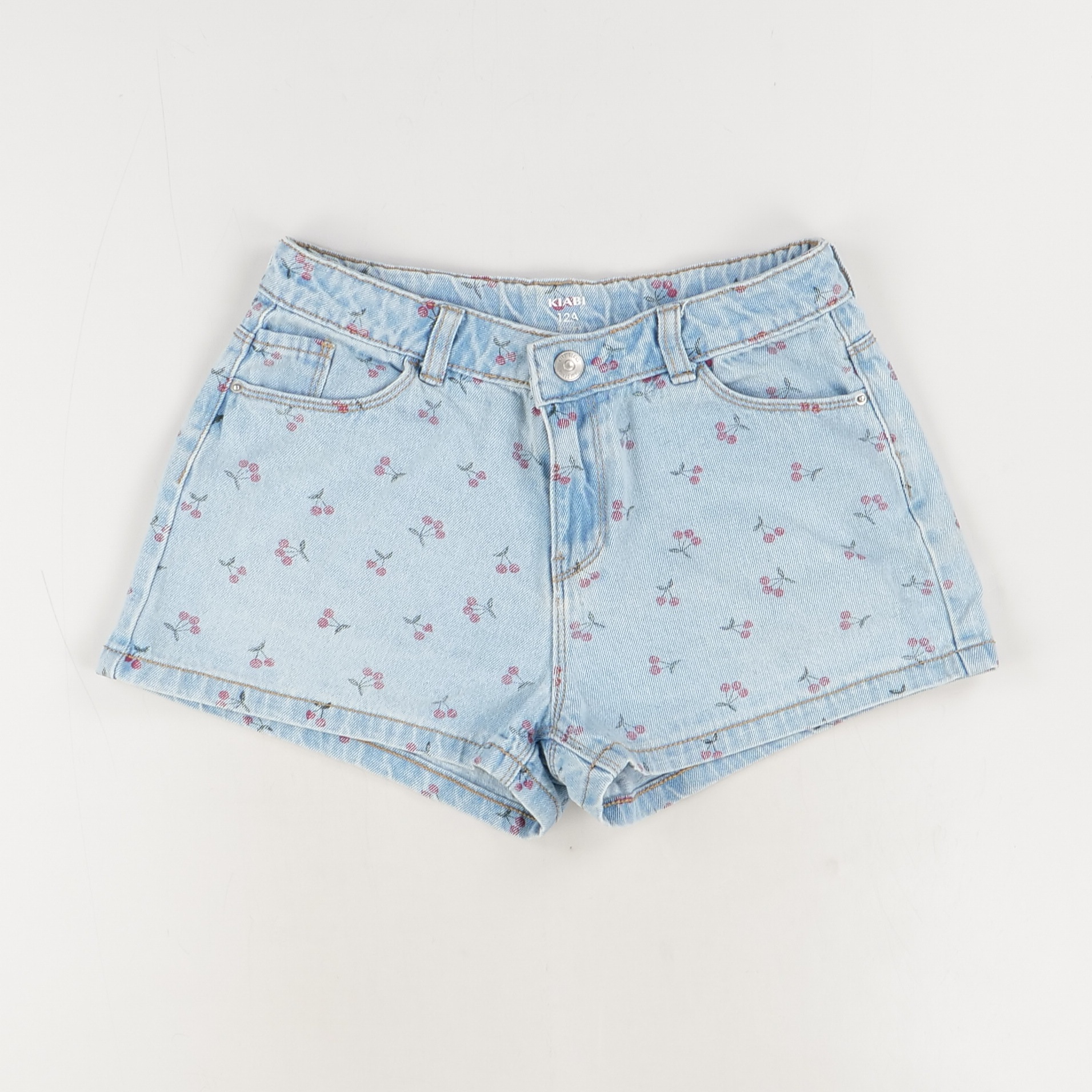 Short bleu clair Kiabi Fille 12 ans Seconde Main