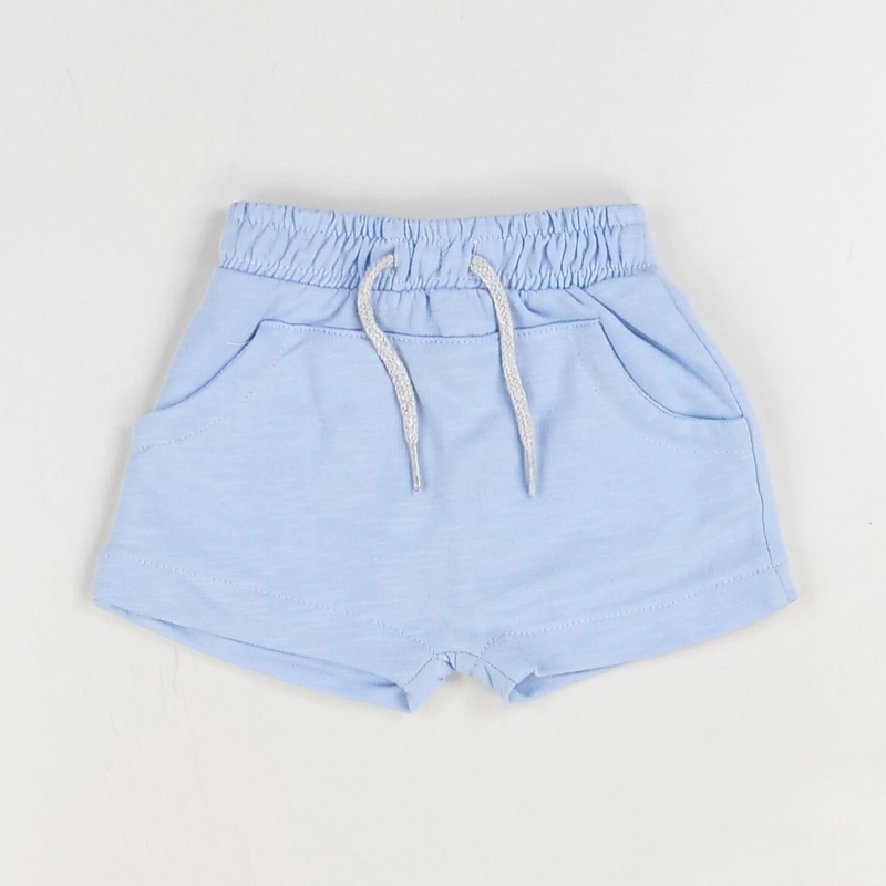 Short bleu clair - Vertbaudet - Garçon 3 mois - Seconde Main