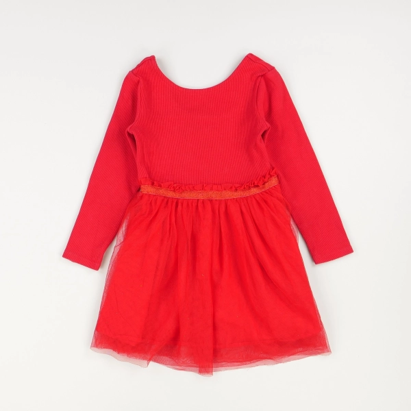 Robe rouge - Okaidi - Fille 5 ans - Seconde Main